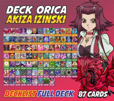 akiza deck